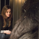 Danielle Panabaker and friend/The CW